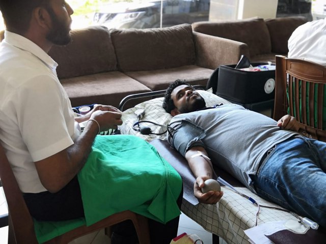 2019 - BLOOD DONATION CAMP
